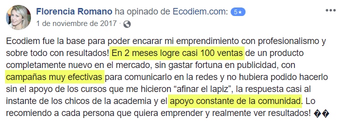 testimonio ecodiem