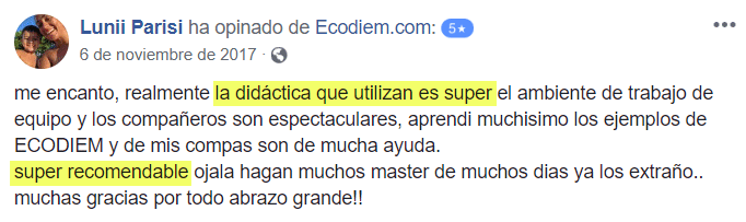 testimonio ecodiem