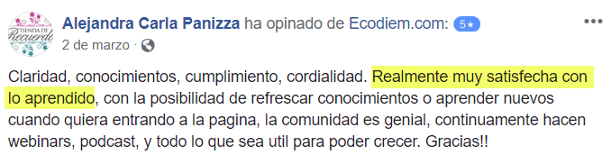 testimonio ecodiem